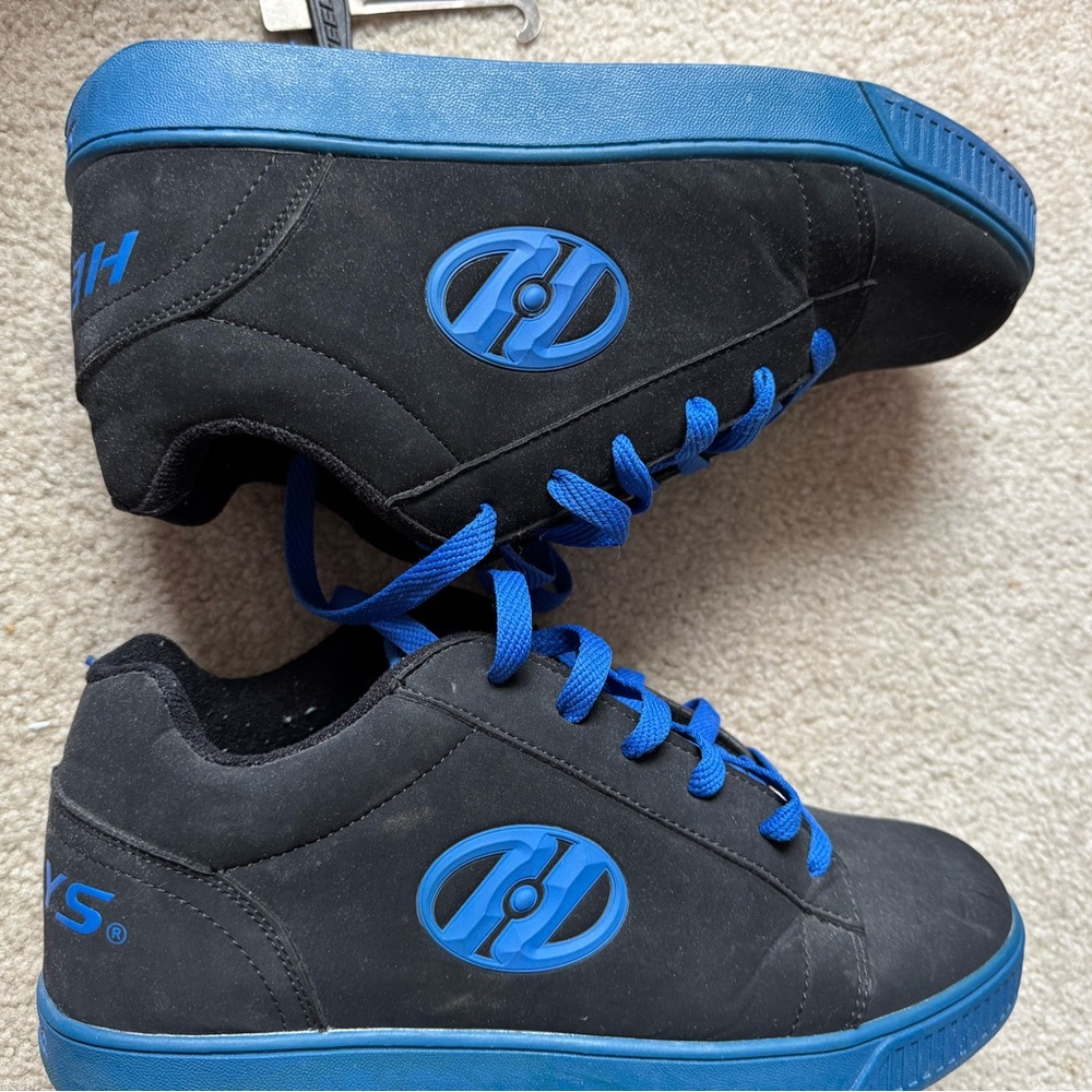 Heelys Black and Blue Men's Shoes